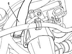E.g.r. system solenoid - r + r