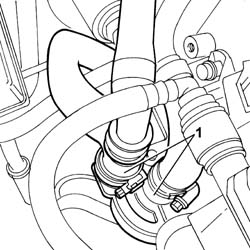 Engine oil vapour separator - r + r