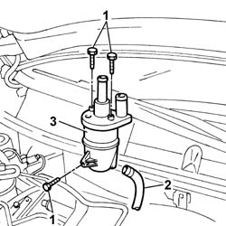 Engine oil vapour separator - r + r