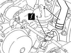 Engine oil filler - r r