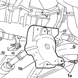 Engine oil delivery pipe to turbocharger - r + r