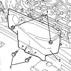 Engine oil delivery pipe to turbocharger - r + r