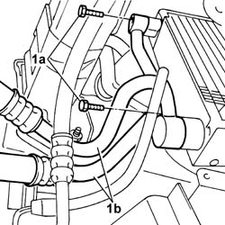 Engine oil cooling radiator - r + r