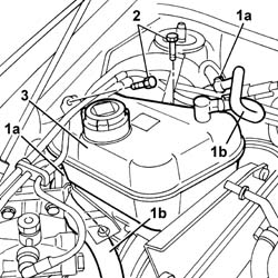 Engine cooling tank - r + r