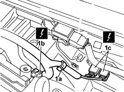 Radiator cooling fan - r + r