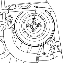 Crankshaft services PULLEY - R.R.