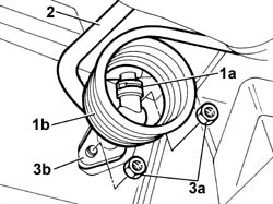 (Pump) - MASTER CYLINDER R.R.