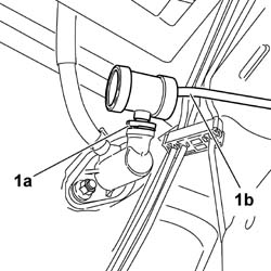 FLEXIBLE supply PIPE to operating cylinder -R.R.