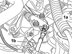 Clutch hydraulic circuit vibration damper - r+r