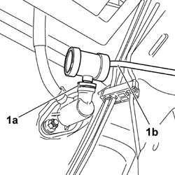 Clutch hydraulic circuit vibration damper - r+r