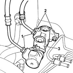 (PUMP) - MASTER CYLINDER R.R.
