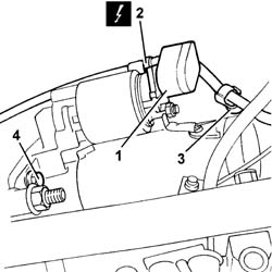 Starter motor - r+r