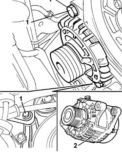 Alternator - r+r