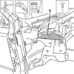 R.R. FRONT WING MOUNTING BRACKET