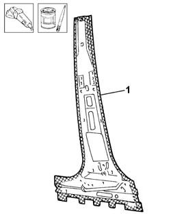 R.R. CENTRE PILLAR