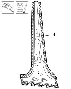 R.R. CENTRE PILLAR