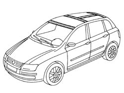 R.R. ROOF SUPPORT CROSSMEMBER
