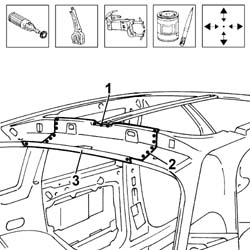 R.R. ROOF SUPPORT CROSSMEMBER