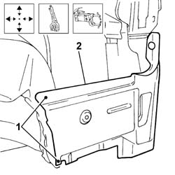 R.R. REAR WING FRAME
