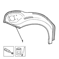 R.R. REAR WING FRAME