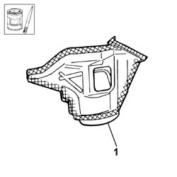 Tail light seat