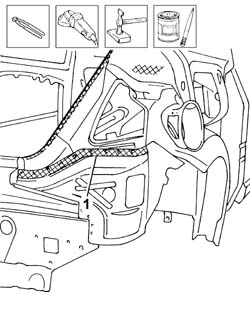 Tail light seat