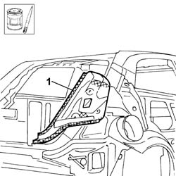 Tail light seat