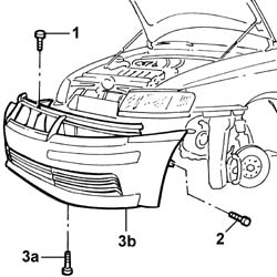 R.R. FRONT BUMPER