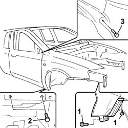 R.R. FRONT WING