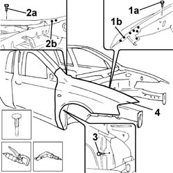 R.R. FRONT WING