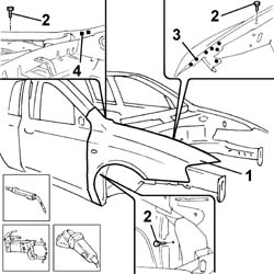 R.R. FRONT WING