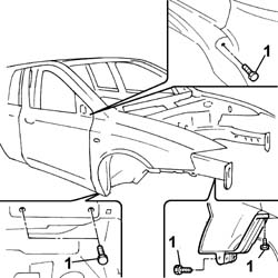 R.R. FRONT WING