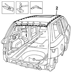 R.R. ROOF PANEL