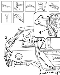 R.R. REAR WING