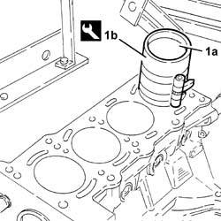 Piston connecting rod set - r r
