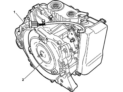 4HP20 AUTOMATIC GEARBOX