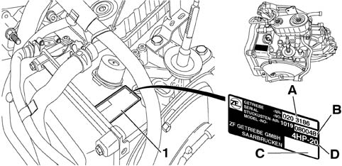 4HP20 AUTOMATIC GEARBOX