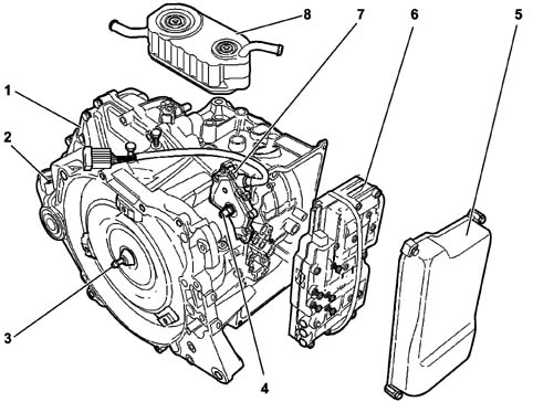 4HP20 AUTOMATIC GEARBOX