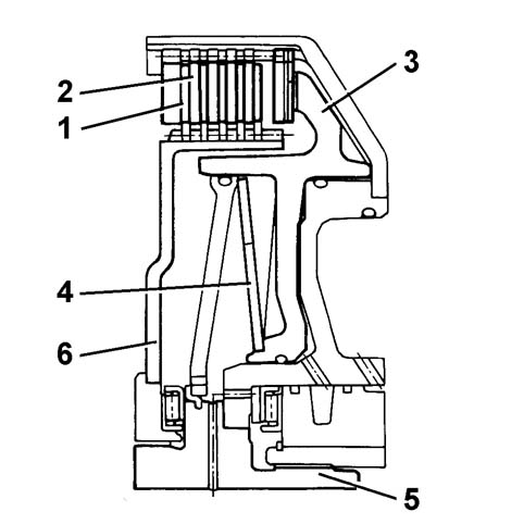 4HP20 AUTOMATIC GEARBOX
