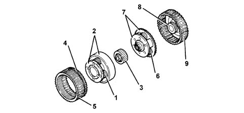 4HP20 AUTOMATIC GEARBOX