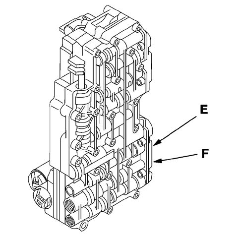 4HP20 AUTOMATIC GEARBOX