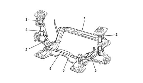 SUSPENSION