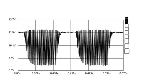 PARKING SENSOR SYSTEM OPERATION CHECK