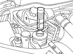 POWER ASSISTED STEERING FLUID - REPLACE