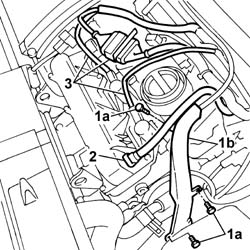 LEFT CAM COVER - R + R AND REPLACE GASKET