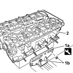 R CYLINDER HEAD - OVERHAUL