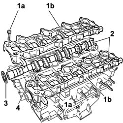 R CYLINDER HEAD - OVERHAUL