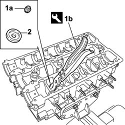 R CYLINDER HEAD - OVERHAUL