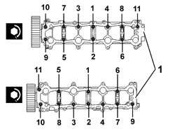R CYLINDER HEAD - OVERHAUL