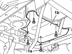 OIL SUMP BULKHEAD - R R